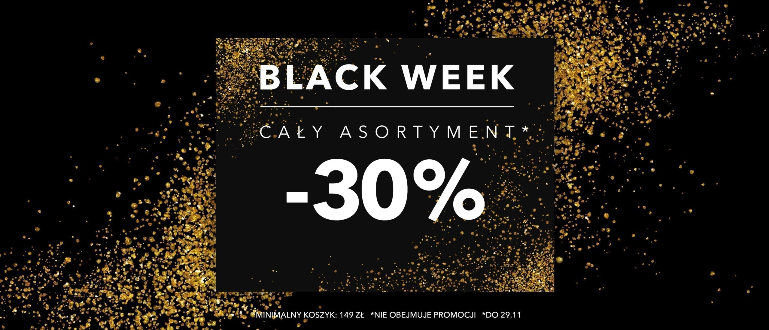 Zakupowe szaleństwo na Black Friday i Black Week w Gatta!