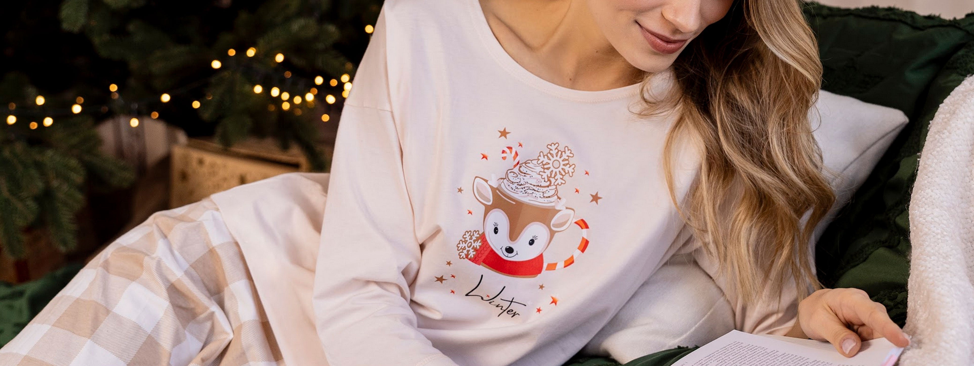 Co pod choinkę? Najlepsze pomysły na prezent z oferty Gatta - bielizna, skarpety, piżamy.