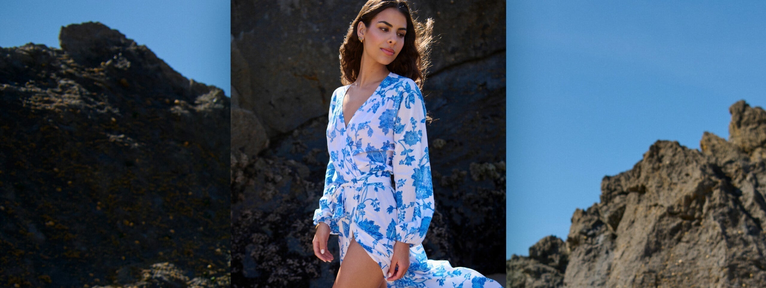 Modny letni vibe z kolorowymi letnimi sukienkami