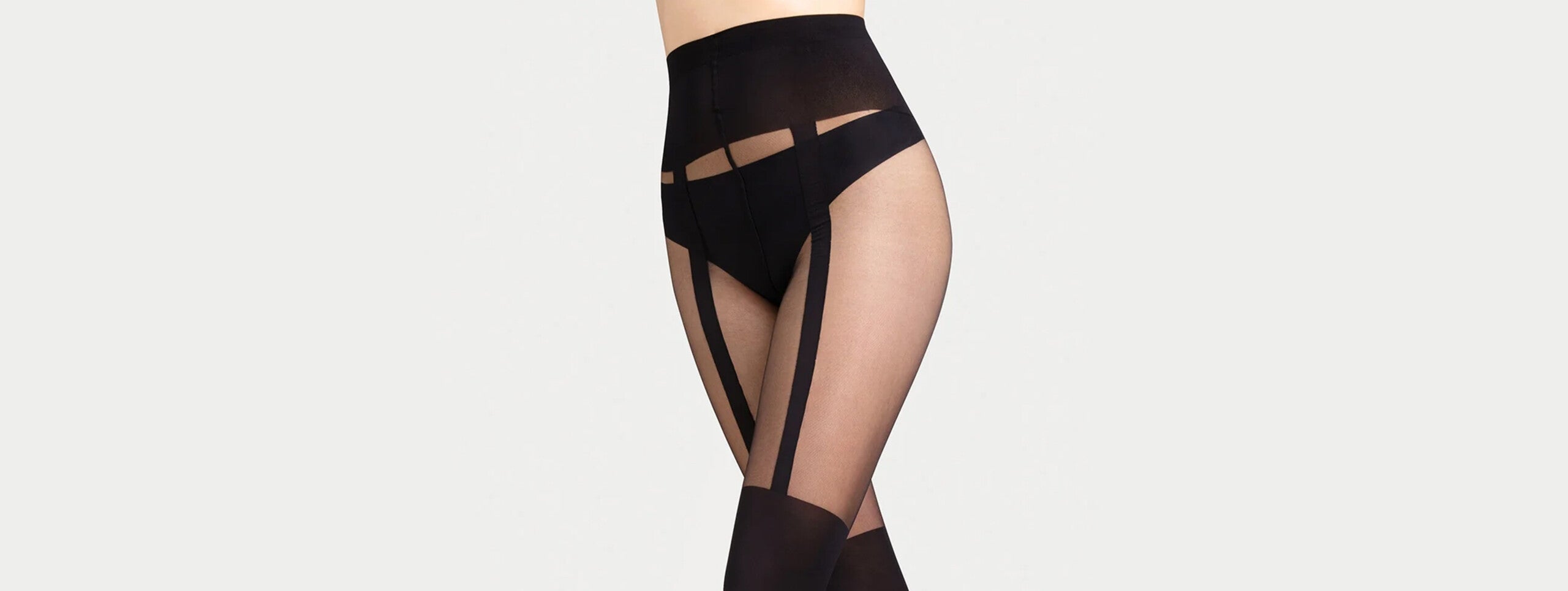 Rajstopy z pasem – zmysłowa i oryginalna alternatywa dla pończoch