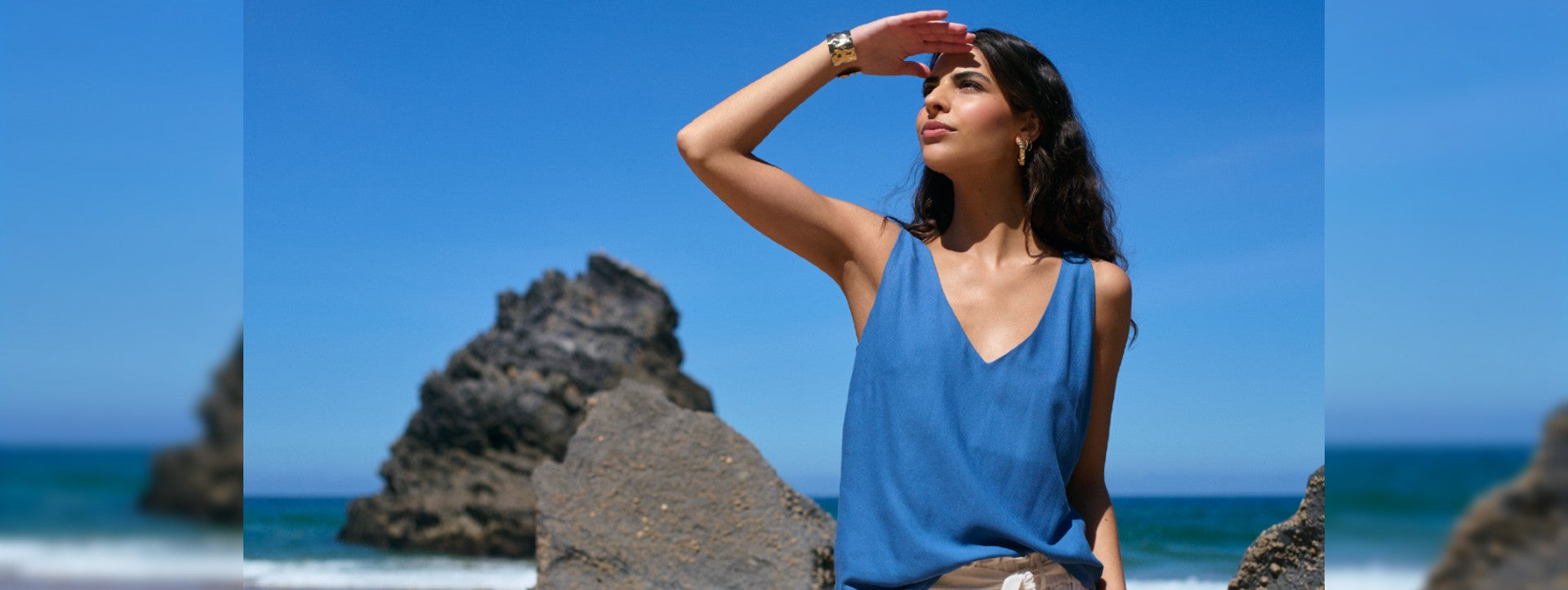 Uniwersalne i ponadczasowe topy damskie na lato