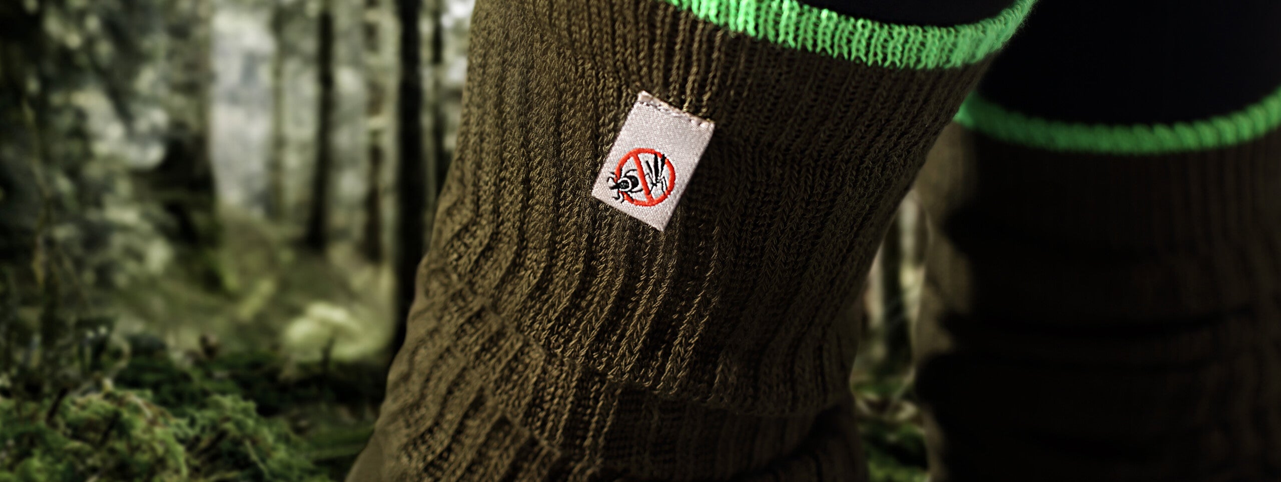 Niech nic Cię nie gryzie! Skarpetki antykleszczowe Gatta sposobem na insekty