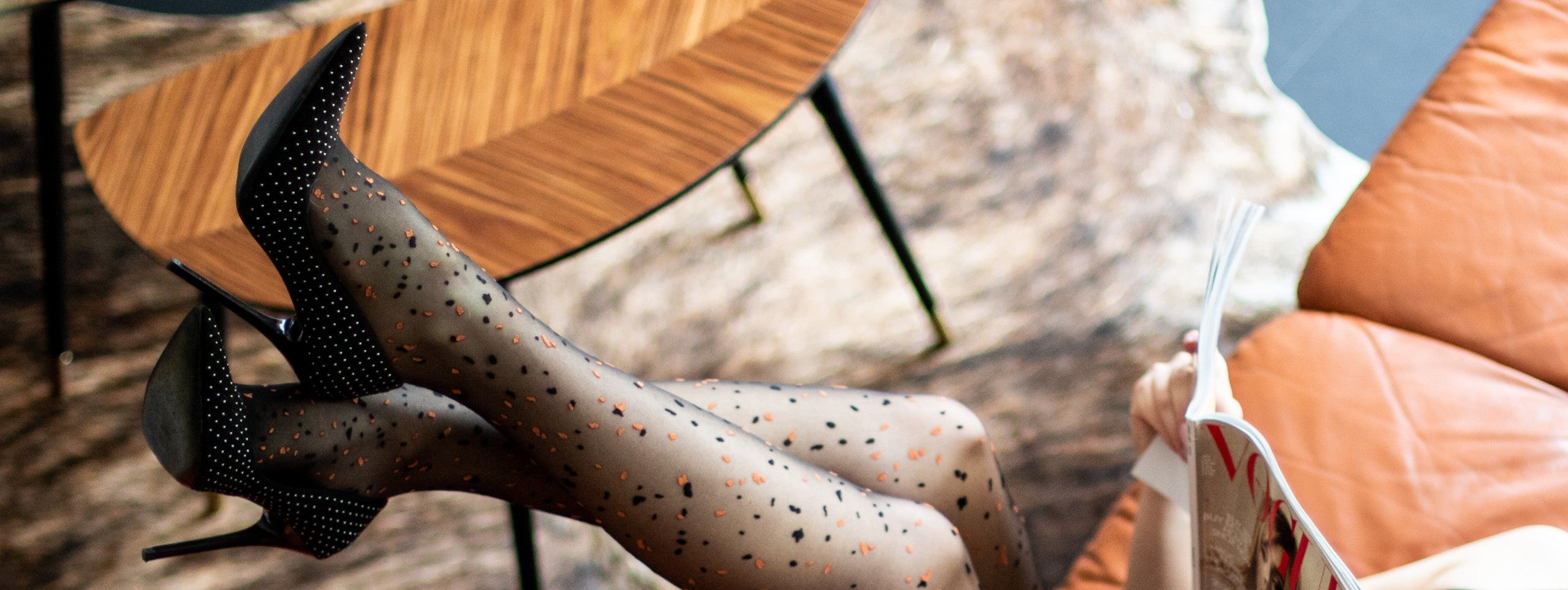 Jak dobierać rajstopy do butów?