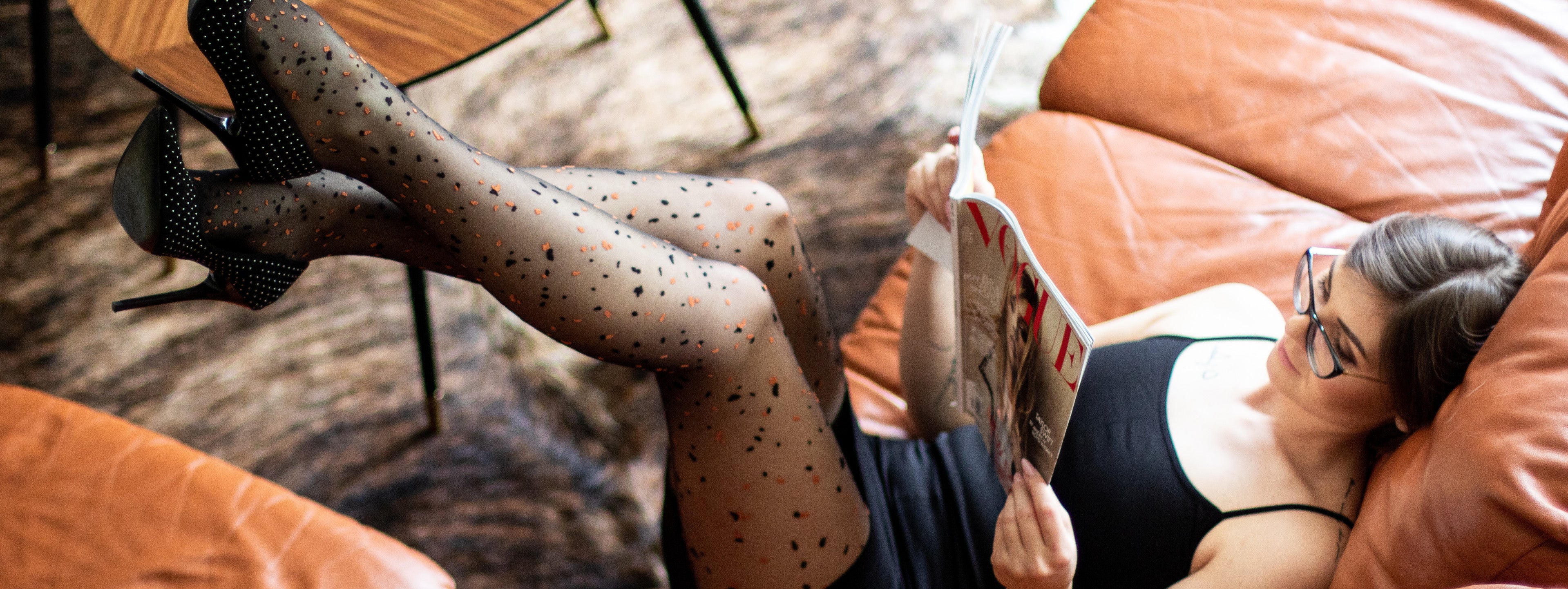 Rajstopy bez tajemnic - poznaj rodzaje rajstop