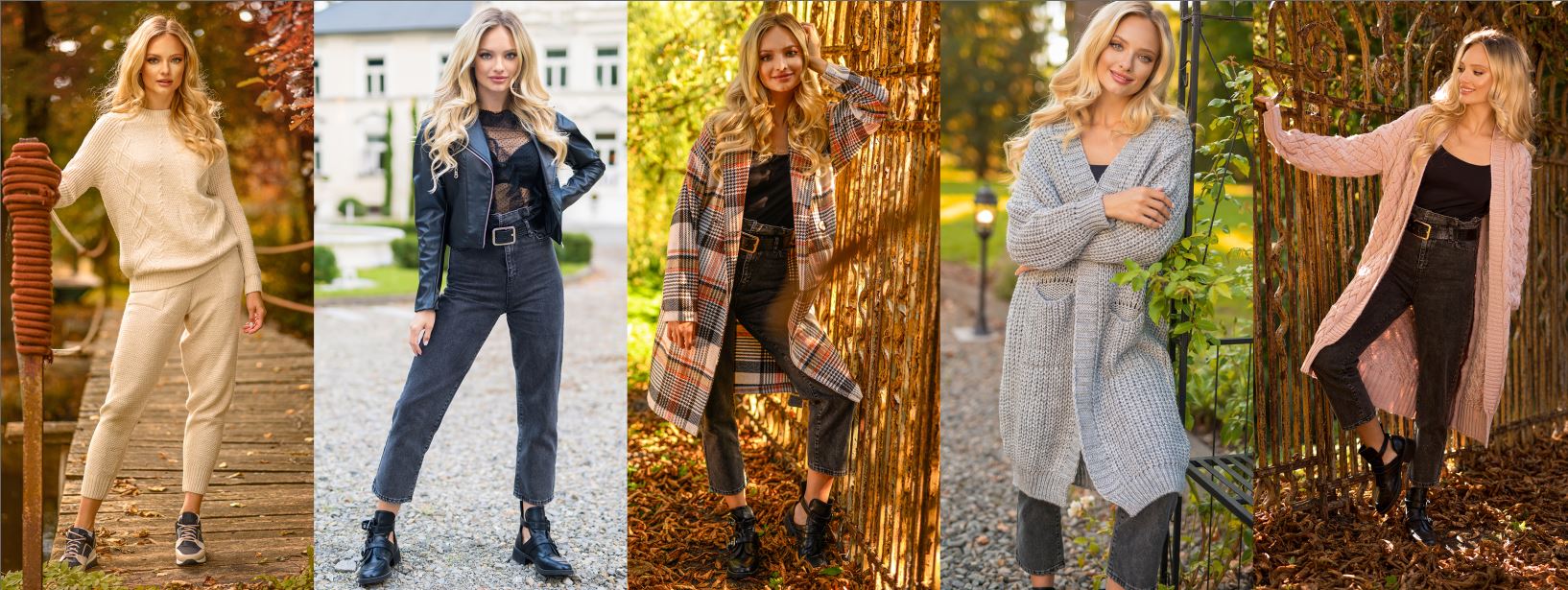 Jesień pełna kontrastów, czyli jak łączyć ze sobą różne materiały