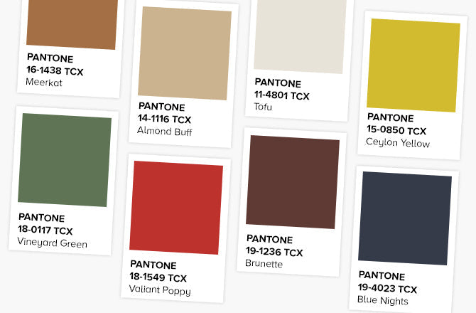 Modne kolory na jesień zima 2018/2019