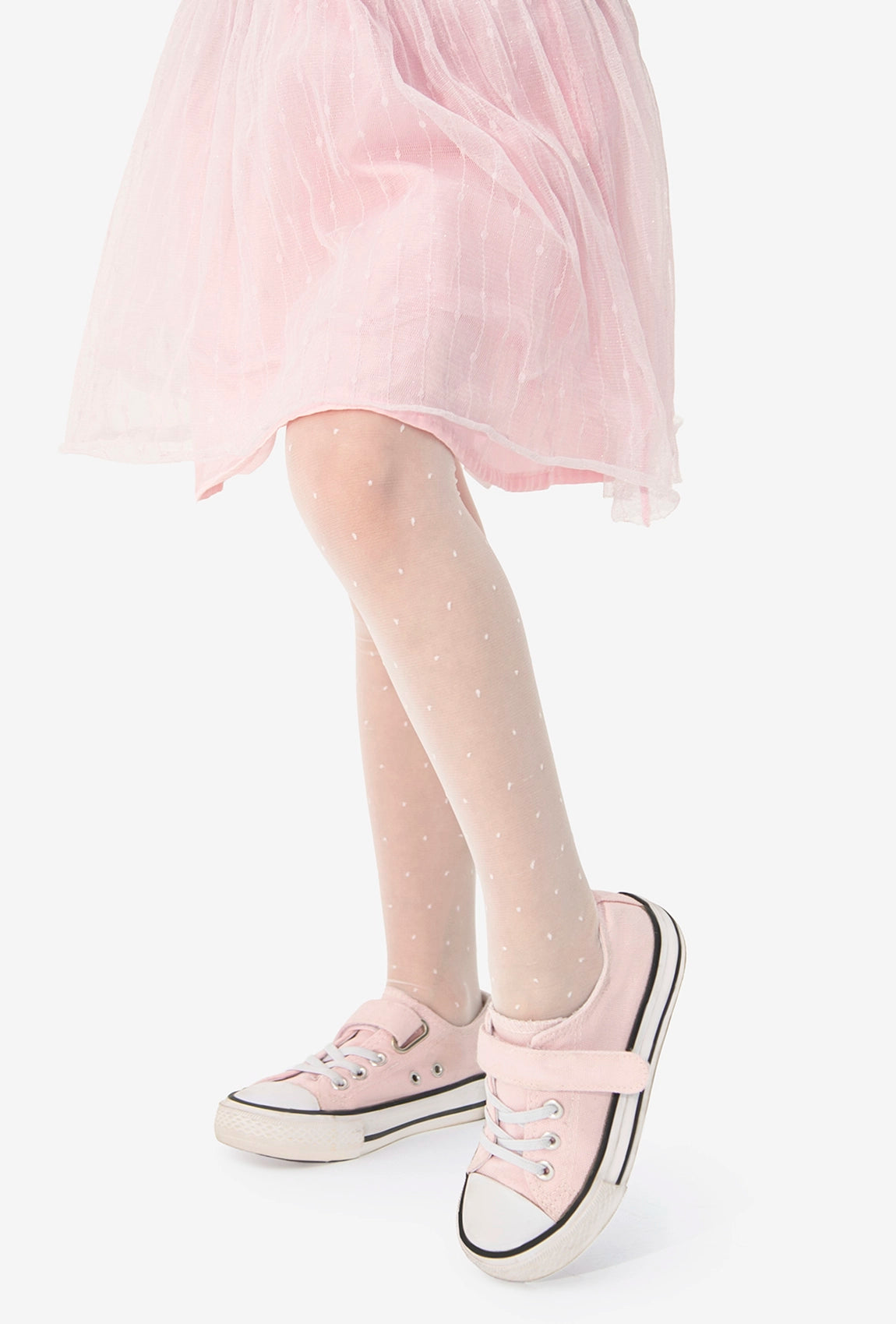 Rajstopy dziewczęce w drobne kropeczki Alice wz. 51 - Gatta