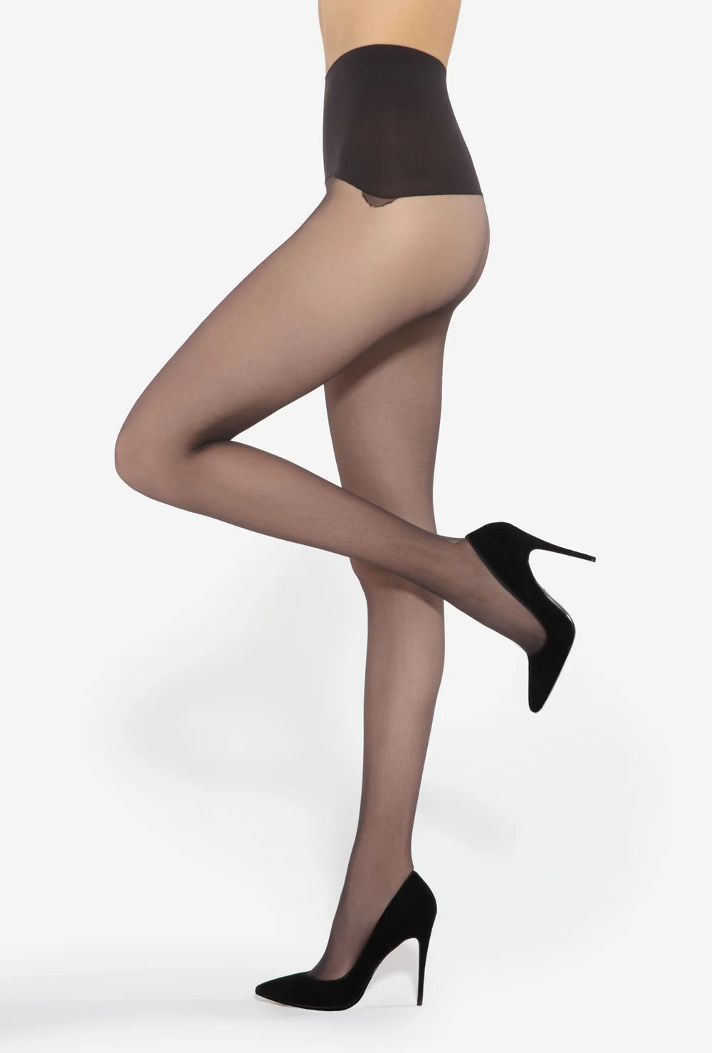 Rajstopy ze ściągaczem seamlesowym Talia Comfort 30 den - Gatta