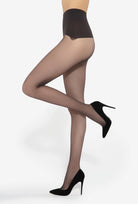 Rajstopy ze ściągaczem seamlesowym Talia Comfort 30 den