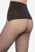 Rajstopy ze ściągaczem seamlesowym Talia Comfort 30 den