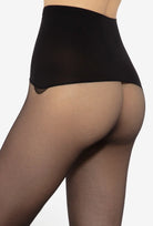 Rajstopy ze ściągaczem seamlesowym Talia Comfort 30 den