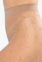 Rajstopy ze zwierzęcym wzorem Tracy wz. 01