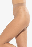 Rajstopy ze zwierzęcym wzorem Tracy wz. 01