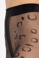 Rajstopy ze zwierzęcym wzorem Tracy wz. 01