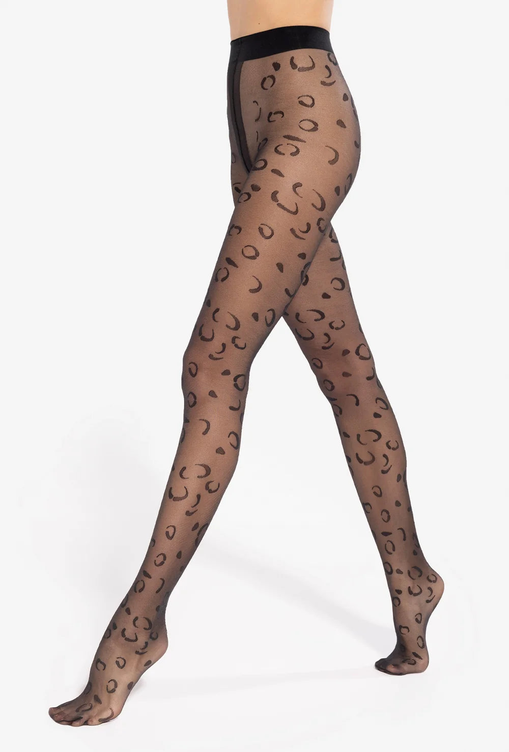 Rajstopy ze zwierzęcym wzorem Tracy wz. 01 - Gatta