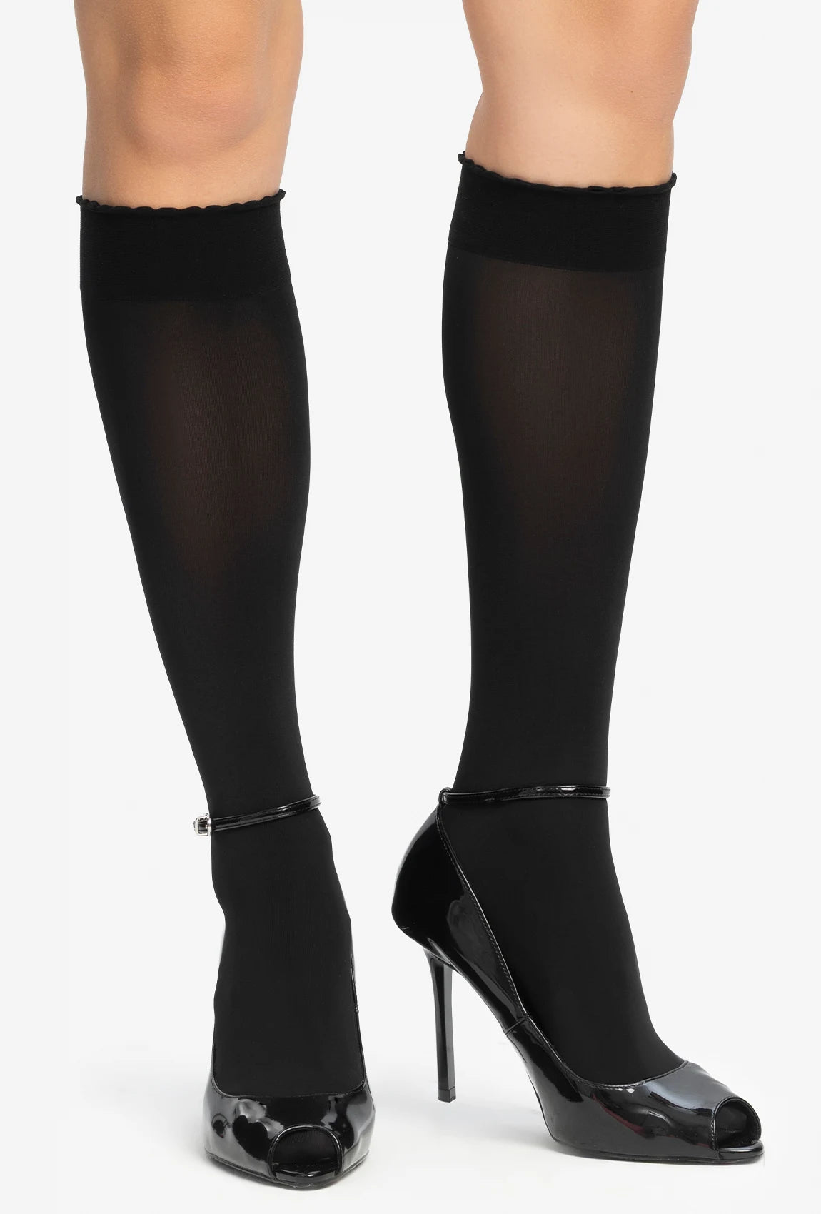 Grube podkolanówki damskie Flo 100 den - Gatta