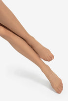 Rajstopy damskie z bezszwową częścią majteczkową Discrete 15 den