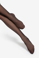 Rajstopy damskie z bezszwową częścią majteczkową Discrete 15 den