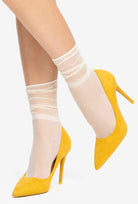 Skarpetki rajstopowe Spring Vibes wz. 05