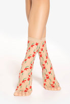 Skarpetki rajstopowe Spring Vibes wz. 01