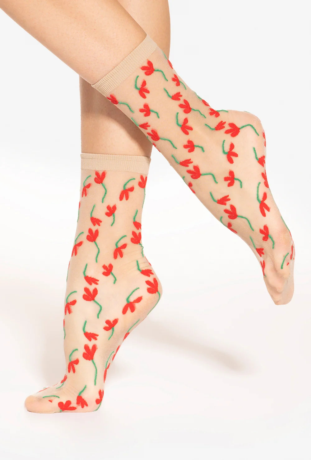 Skarpetki rajstopowe Spring Vibes wz. 01 - Gatta