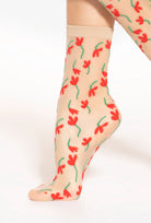 Skarpetki rajstopowe Spring Vibes wz. 01