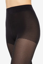 Rajstopy w serduszka Lorien wz. 22