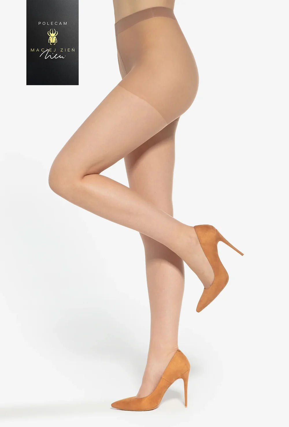 Klasyczne rajstopy damskie Thin Skin 6 den