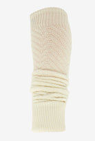 Kremowe getry damskie