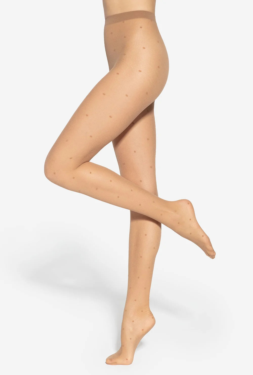 Rajstopy damskie w kropki Funny wz. 05 - Gatta