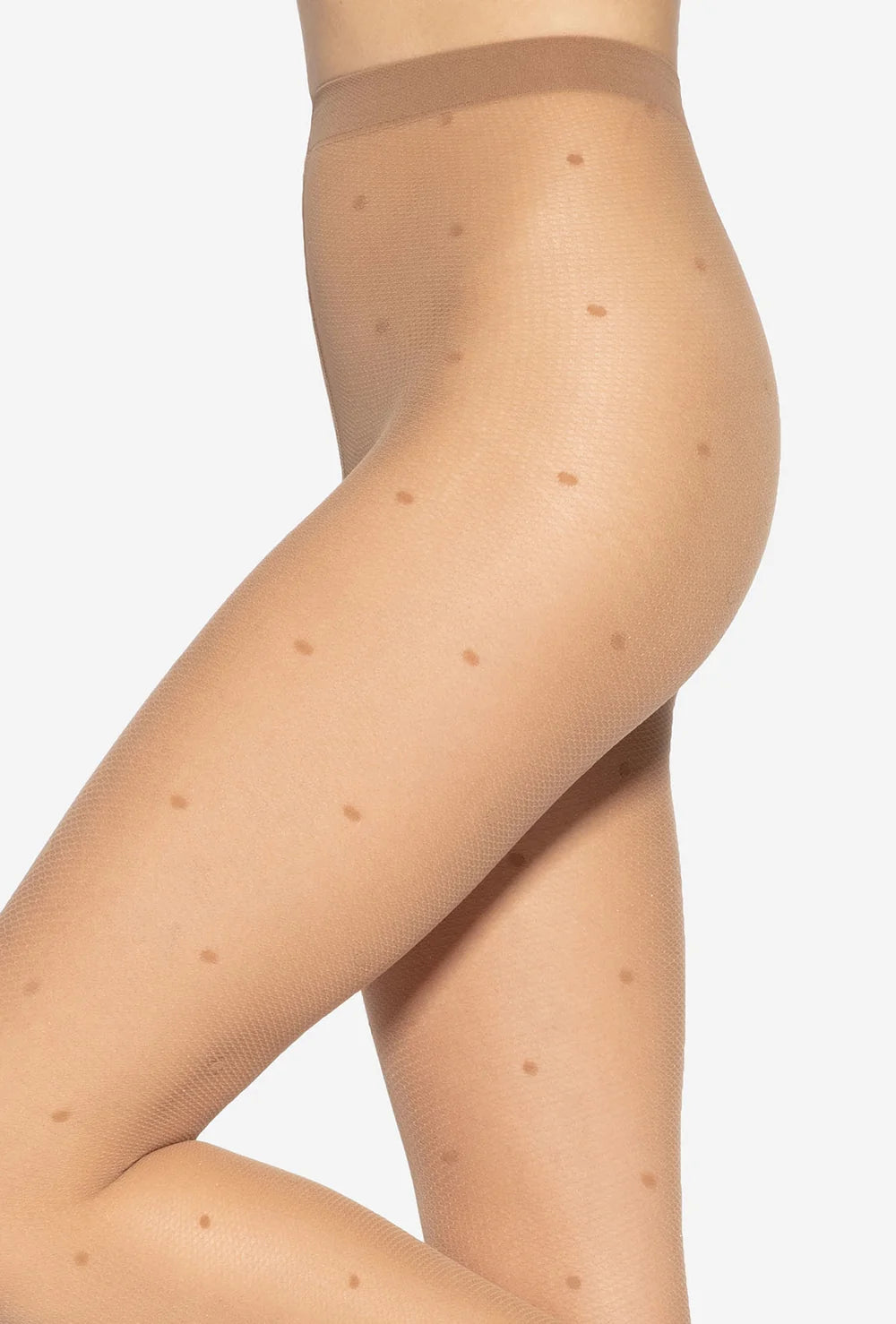 Rajstopy damskie w kropki Funny wz. 05 - Gatta