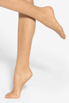 Rajstopy damskie w kropki Funny wz. 05