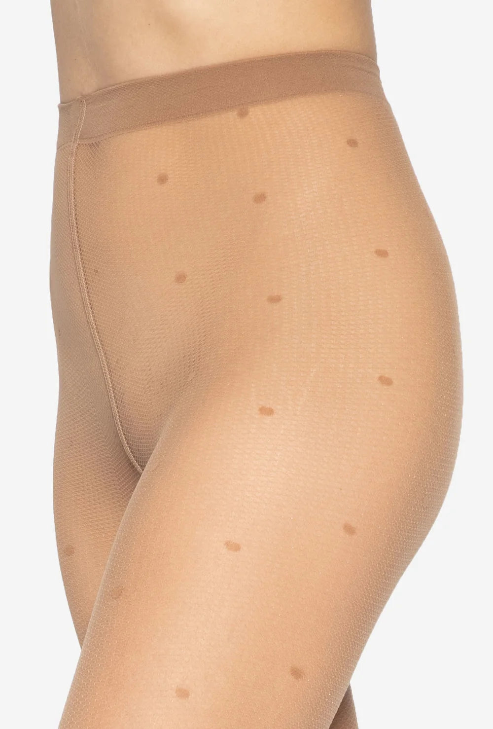 Rajstopy damskie w kropki Funny wz. 05 - Gatta