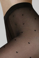 Rajstopy damskie w kropki Funny wz. 05