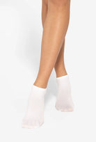 Gładkie stopki Footies