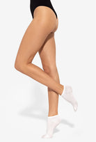 Gładkie stopki Footies