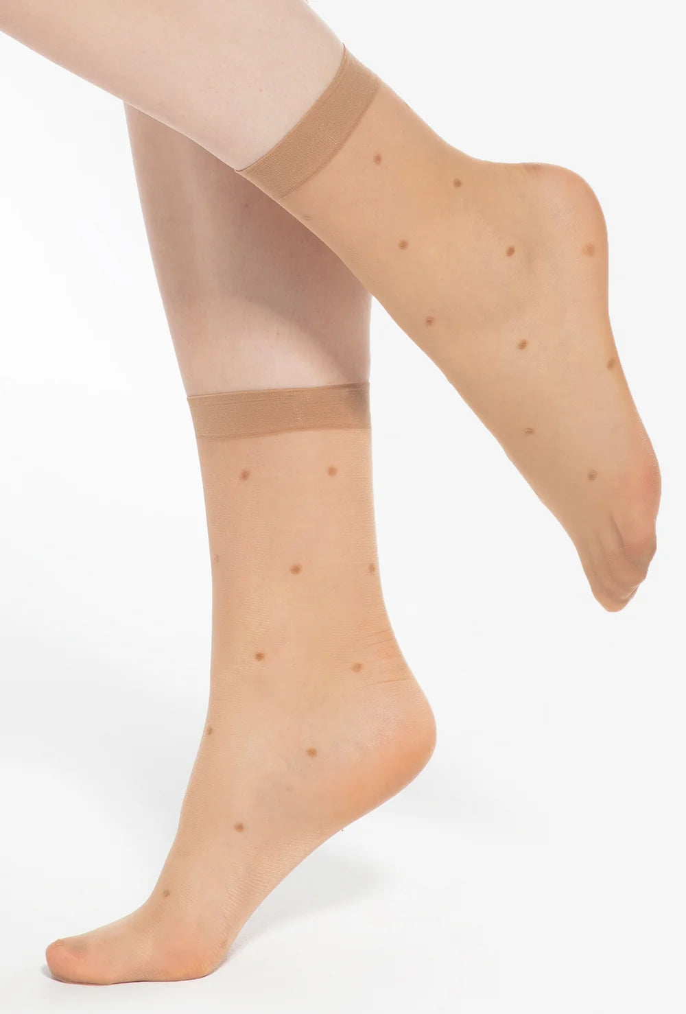 Skarpetki wzorzyste w kropki Stylove wz. 02 - Gatta