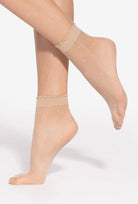 Skarpetki wzorzyste w kropki Stylove wz. 02