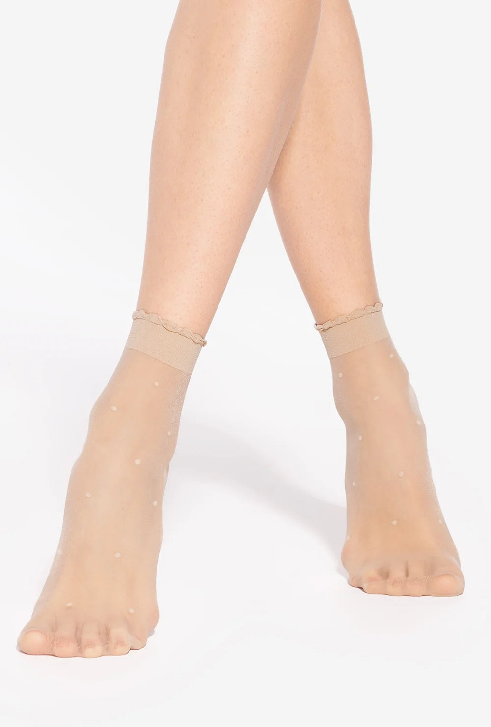 Skarpetki wzorzyste w kropki Stylove wz. 02 - Gatta