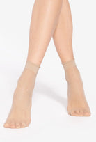 Skarpetki wzorzyste w kropki Stylove wz. 02