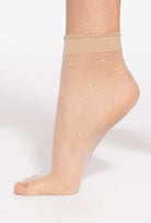 Skarpetki wzorzyste w kropki Stylove wz. 02