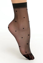 Skarpetki wzorzyste w kropki Stylove wz. 02