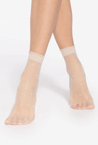 Skarpetki wzorzyste w kropki Stylove wz. 02