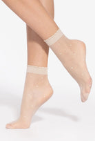 Skarpetki wzorzyste w kropki Stylove wz. 02