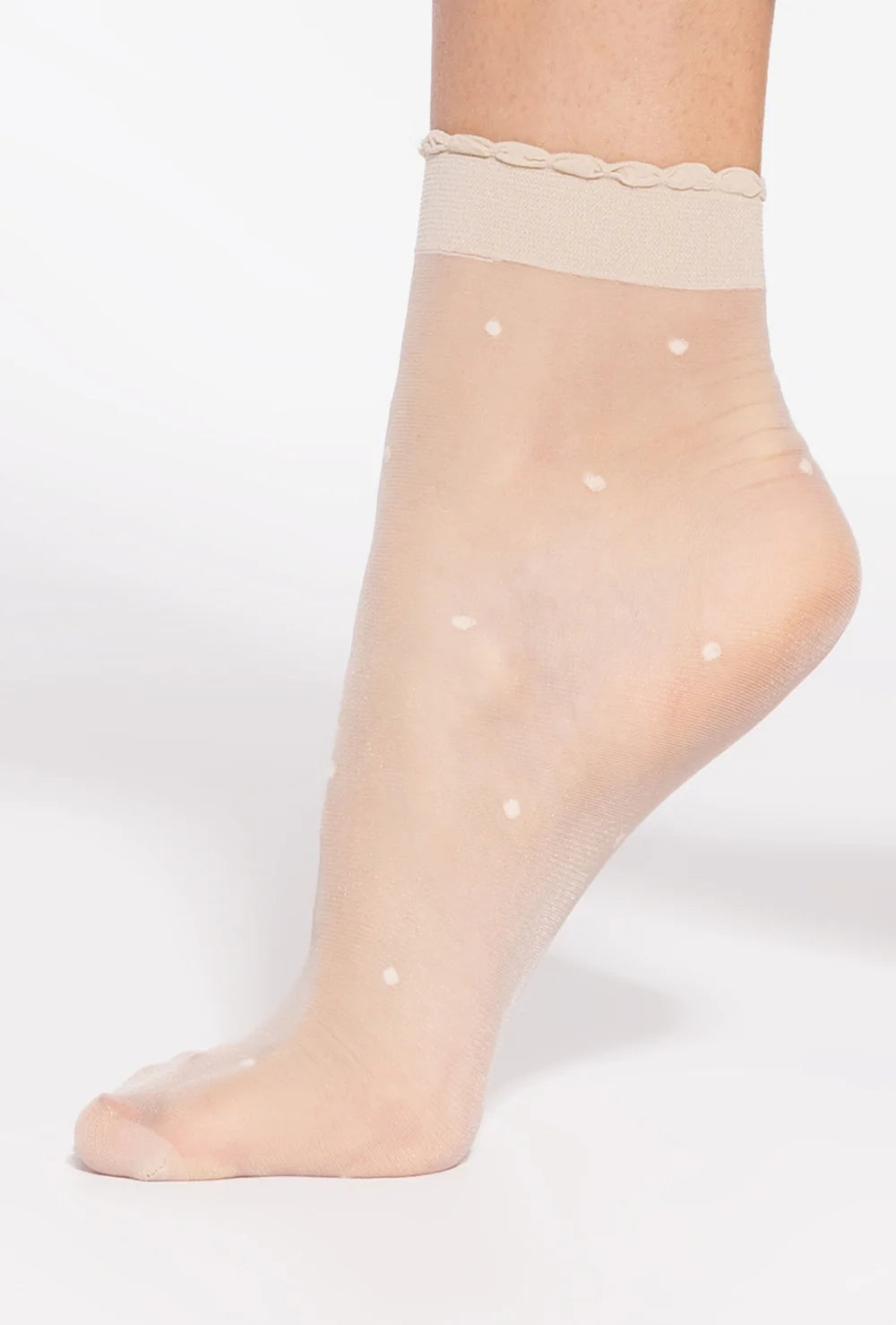 Skarpetki wzorzyste w kropki Stylove wz. 02 - Gatta