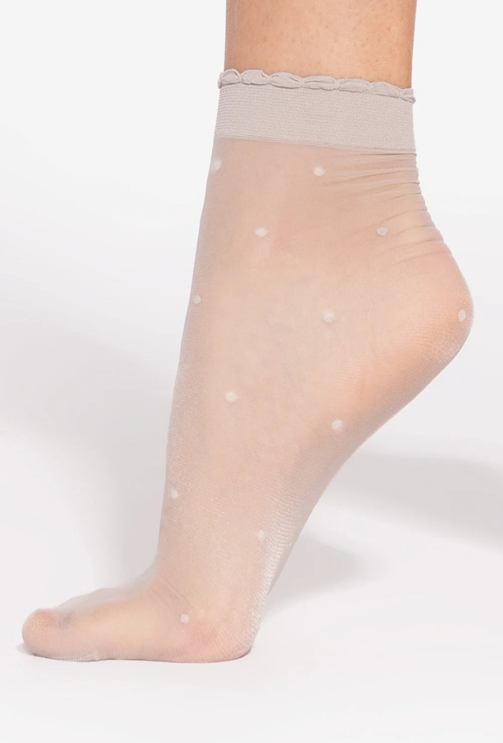 Skarpetki wzorzyste w kropki Stylove wz. 02 - Gatta