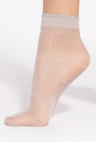 Skarpetki wzorzyste w kropki Stylove wz. 02