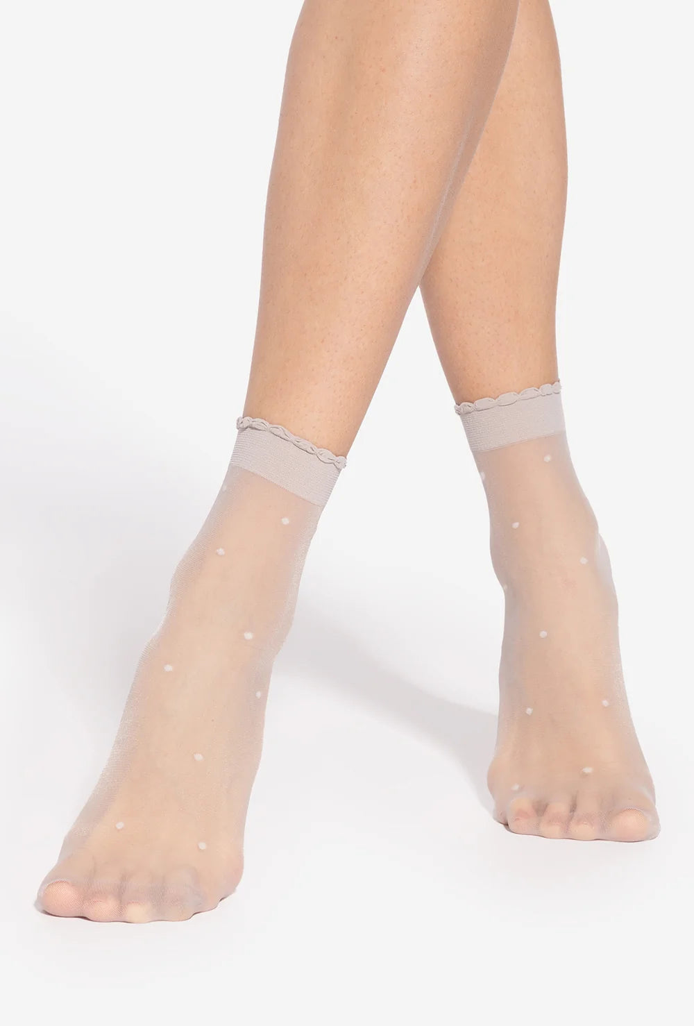 Skarpetki wzorzyste w kropki Stylove wz. 02 - Gatta