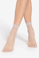 Skarpetki wzorzyste w kropki Stylove wz. 02