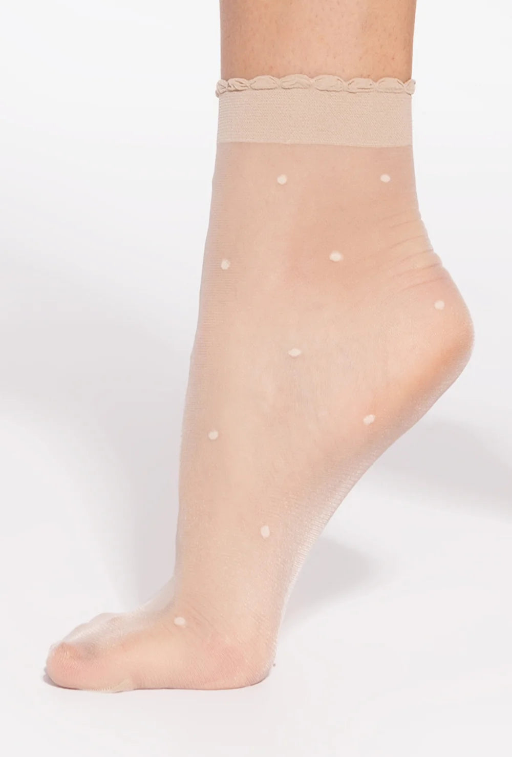 Skarpetki wzorzyste w kropki Stylove wz. 02 - Gatta